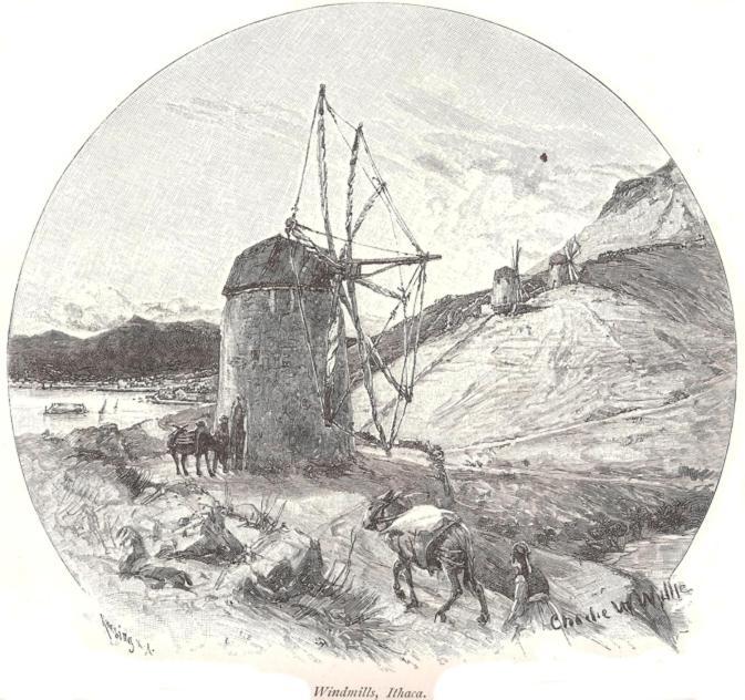 فيلا Razos Windmill فاثي المظهر الخارجي الصورة